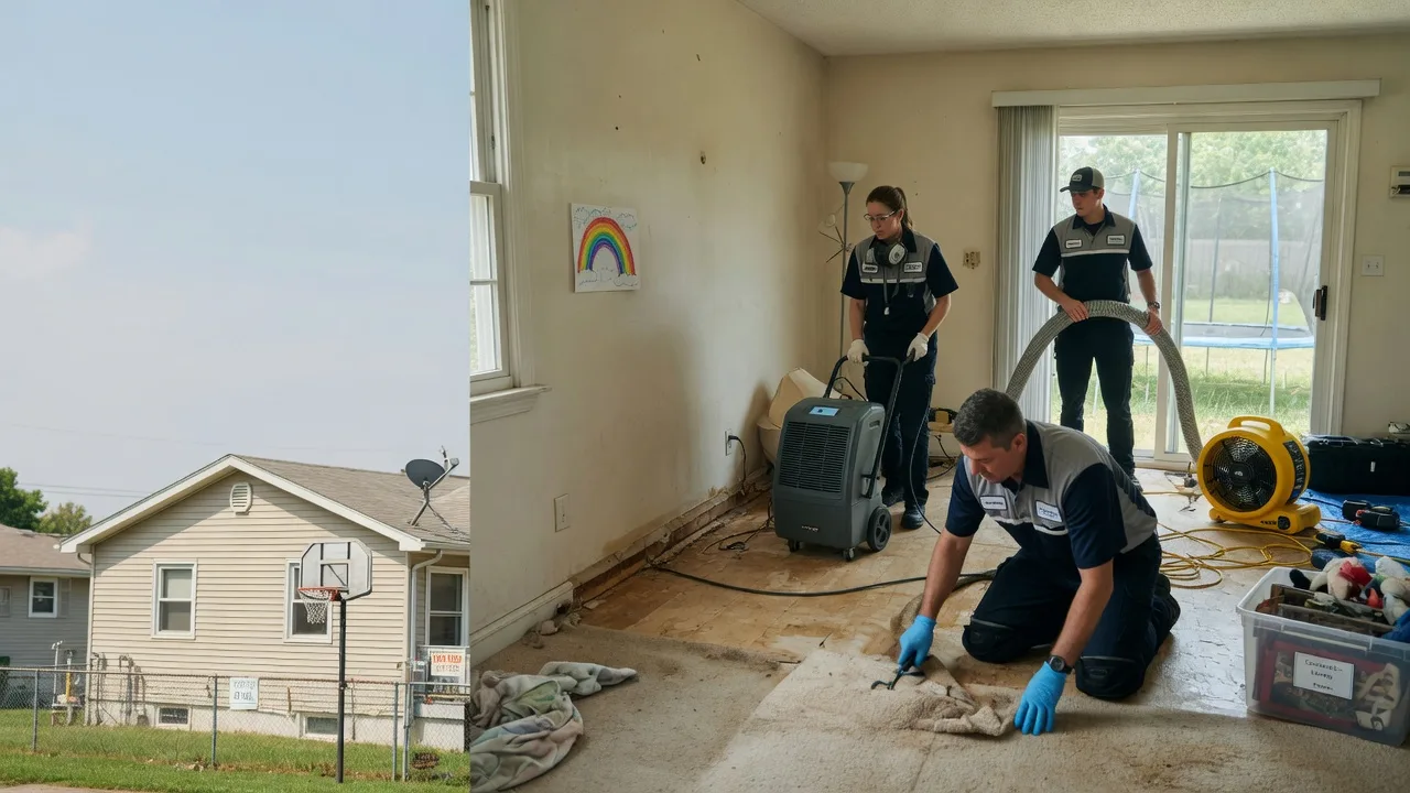 Emergency Water Extraction in Glenview, KY near me