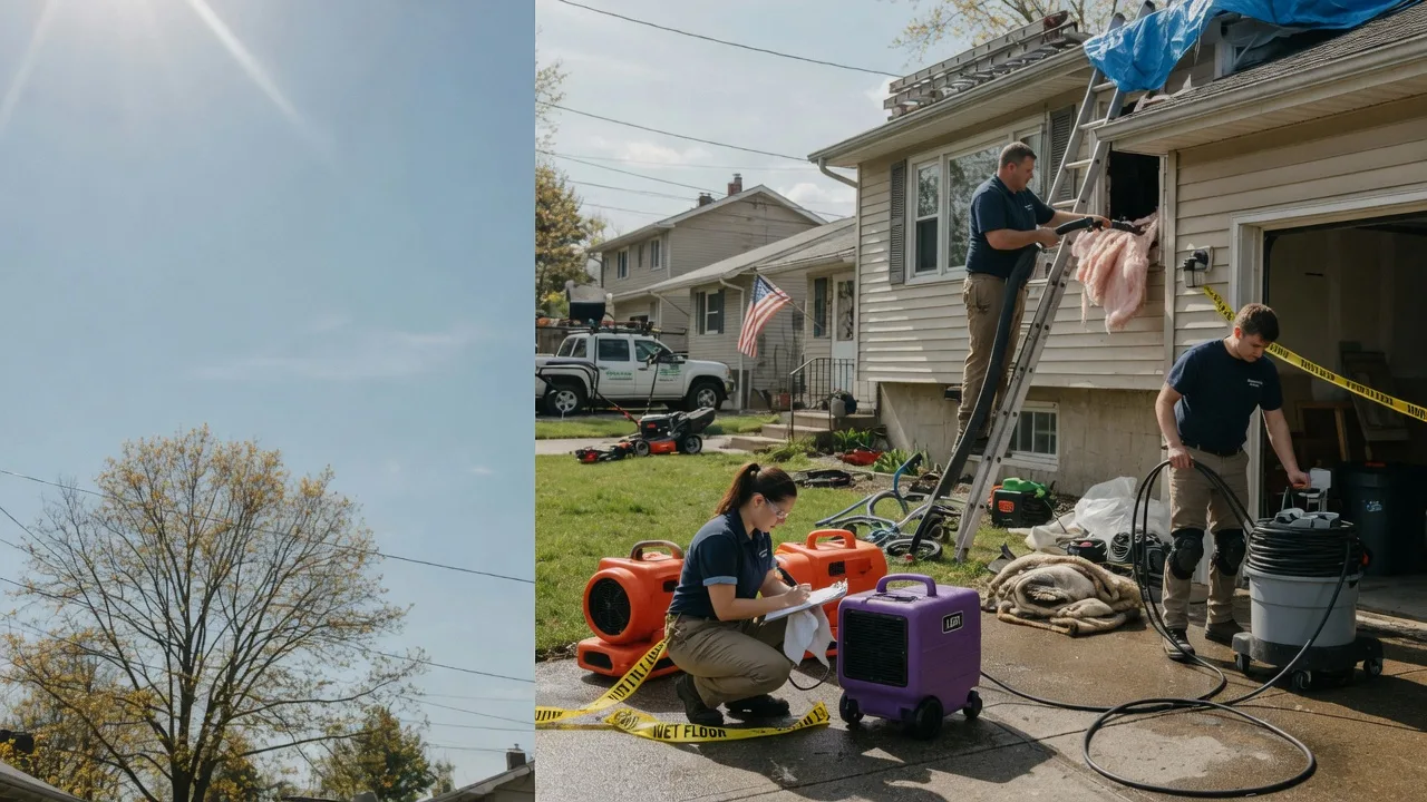 Emergency Water Removal in Glenview, KY near me